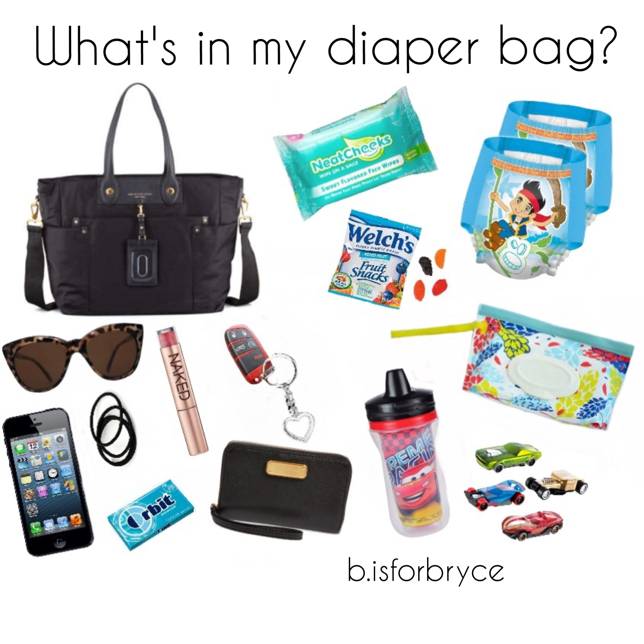 What's in my Diaper Bag - Nehulicious